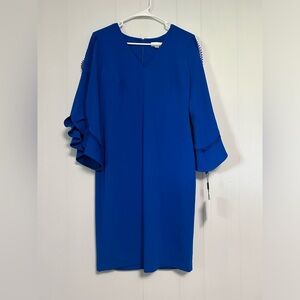 Calvin Klein Beautiful Blue Dress